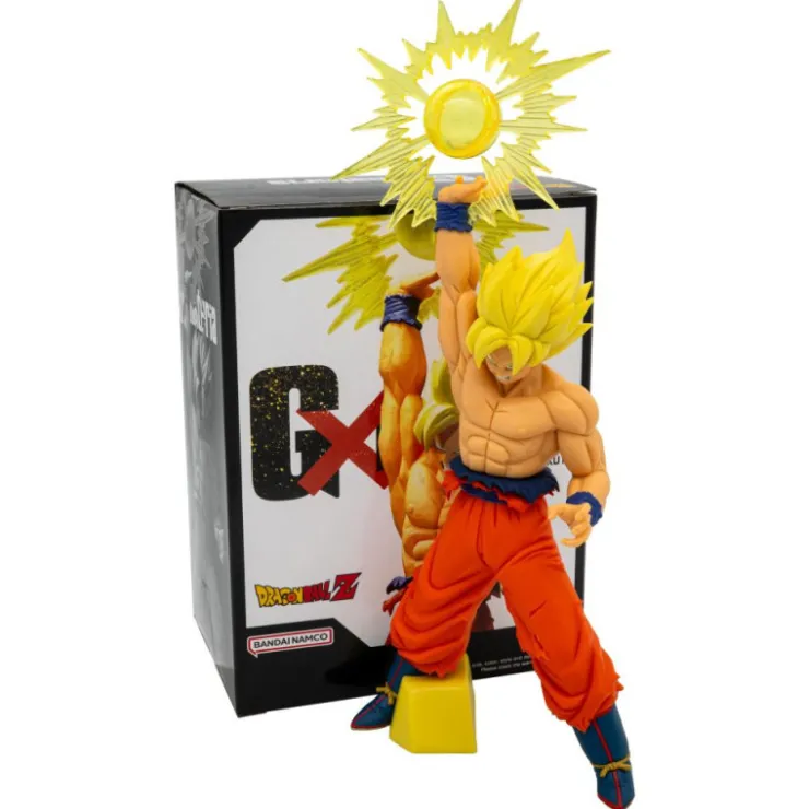Banpresto Dragon Ball Z Figura Goku IV Gx Materia>Dragonball Clearance