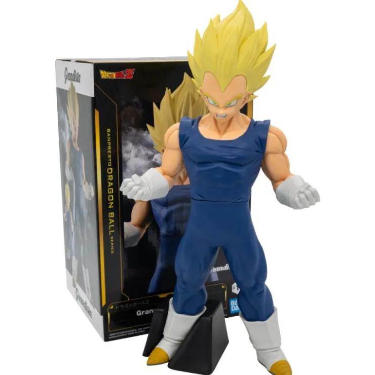 Banpresto Dragon Ball Z Figura Vegeta Super Saiyan Grandista>Dragonball New