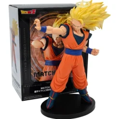 Dragon Ball Z Figura Goku Super Saiyan 3 (Vs Majin Buu) Match Makers>Banpresto New