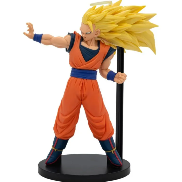 Dragon Ball Z Figura Goku Super Saiyan 3 (Vs Majin Buu) Match Makers>Banpresto New
