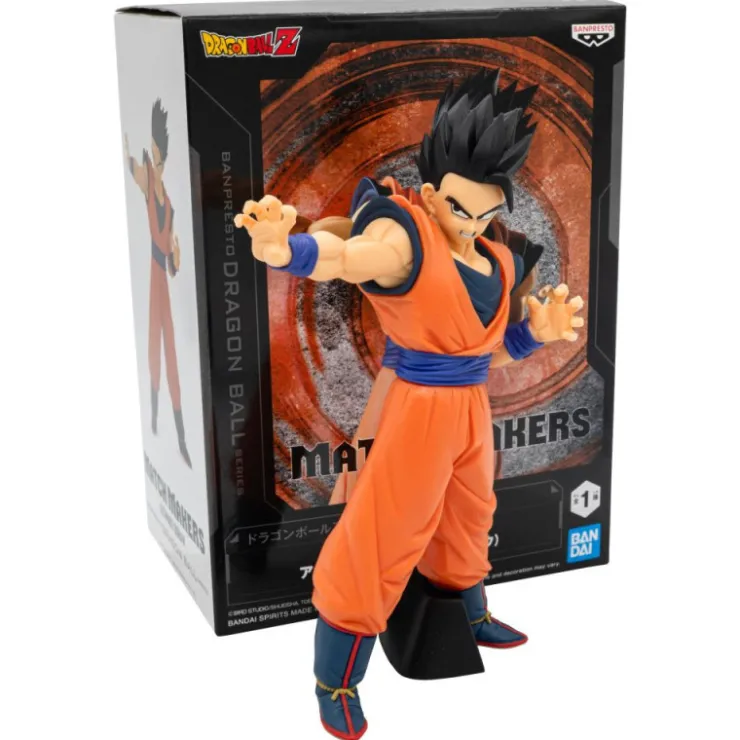 Banpresto Dragon Ball Z Figura Gohan Utimate (Vs Majin Buu) Match Makers>Dragonball Clearance