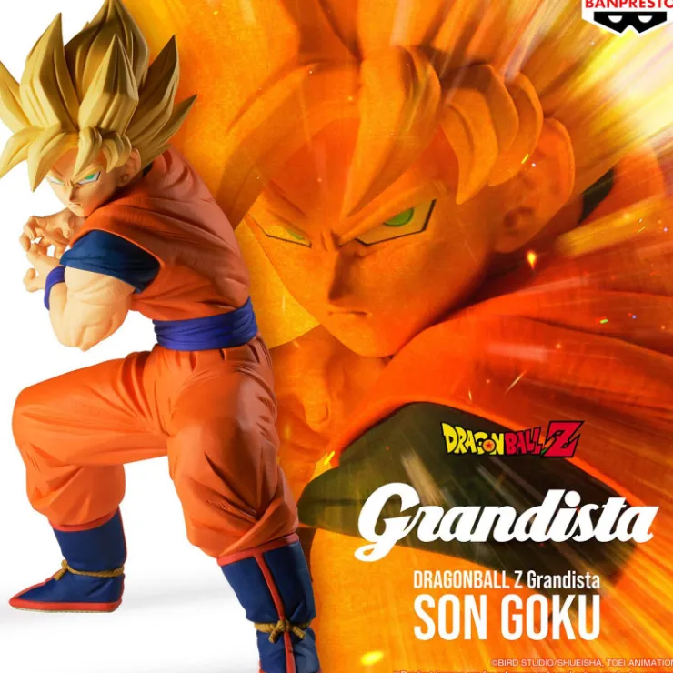 Banpresto Dragon Ball Z Grandista Figura Goku>Dragonball Online