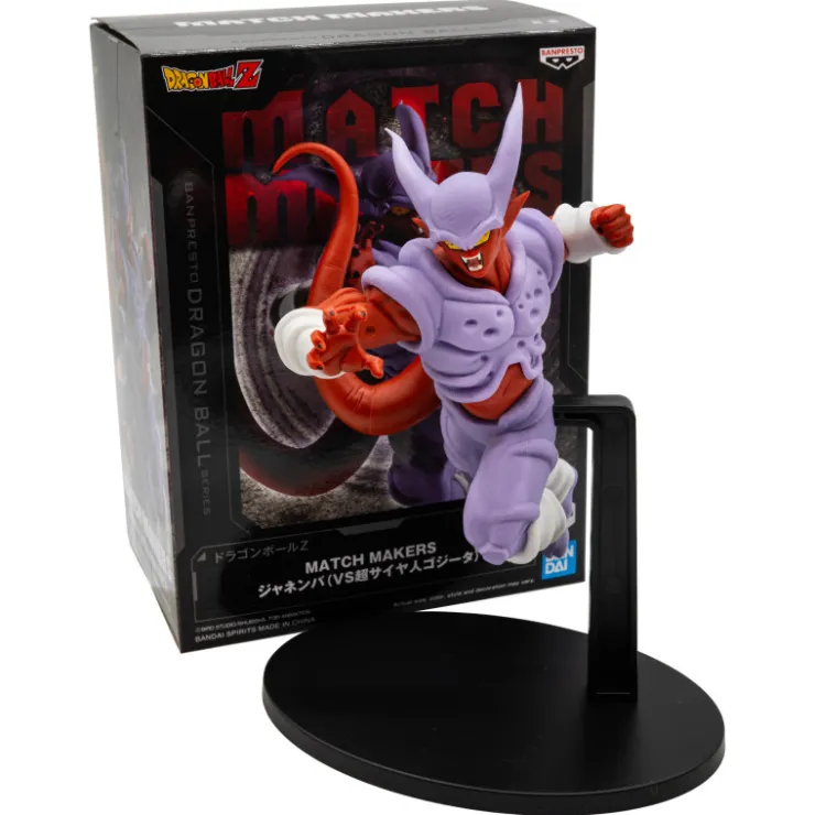 Banpresto Dragon Ball Z Match Makers Figura Janemba Vs Gogeta Super Saiyan>Dragonball Hot