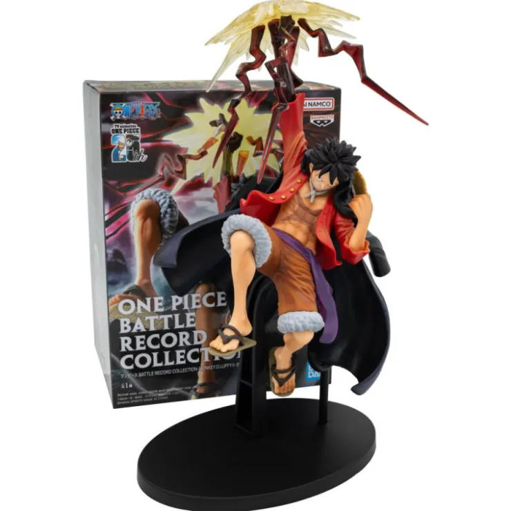 One Piece Battle Record Collection Figura Monkey D. Luffy II>Banpresto Online