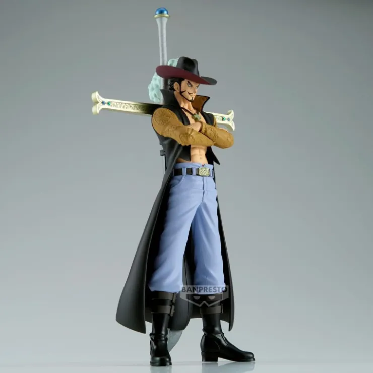 One Piece DXF The Grandline Series Extra Figura Dracule. Mihawk>Banpresto