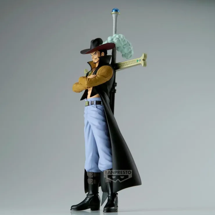 One Piece DXF The Grandline Series Extra Figura Dracule. Mihawk>Banpresto