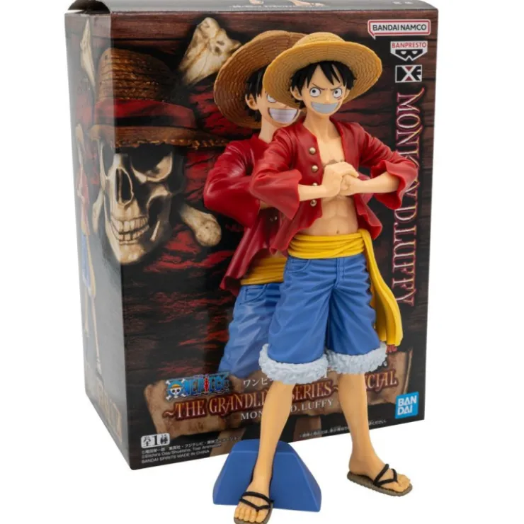 Banpresto Figura Monkey D. Luffy DXF The Grandline Series Special>One piece Discount
