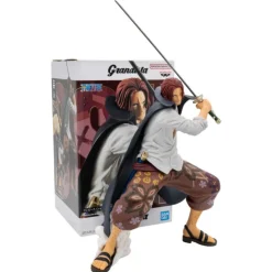 One Piece Figura Shanks Grandista>Banpresto New
