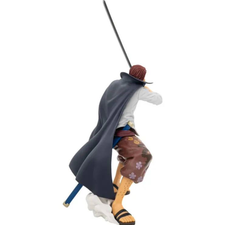 One Piece Figura Shanks Grandista>Banpresto New