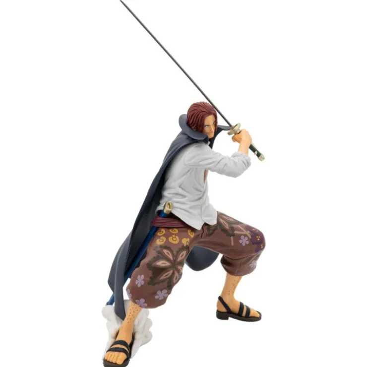 One Piece Figura Shanks Grandista>Banpresto New