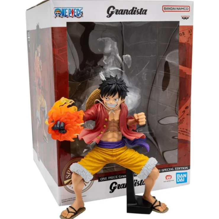 One Piece Figura Monkey D. Luffy Grandista Special Edition>Banpresto Best