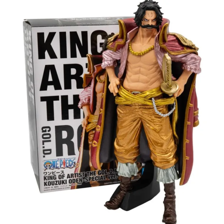 One Piece King of Artist Figura Gol D. Roger>Banpresto Best