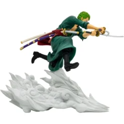 One Piece Senkozekkei Figura Roronoa Zoro Egghead Ver.><noscript><img width=
