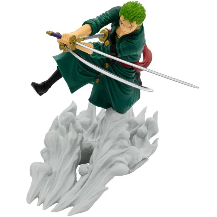 One Piece Senkozekkei Figura Roronoa Zoro Egghead Ver.>Banpresto New