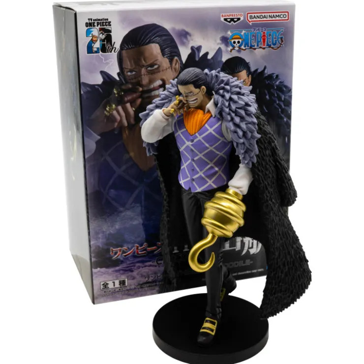 One Piece The Shukko Figura Crocodile>Banpresto Clearance