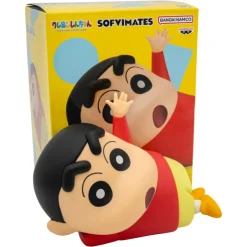 Shinchan Big Sofvimates Oh Figura Shinnosuke Nohara Crayon>Banpresto Best