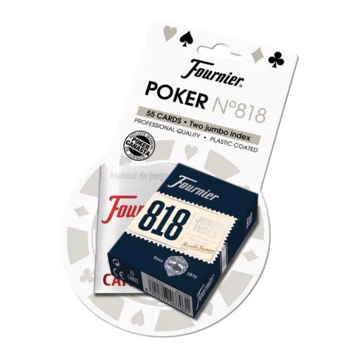 Baraja de Poker y Bridge Nº 818 Varios Modelos>Otras marcas Clearance
