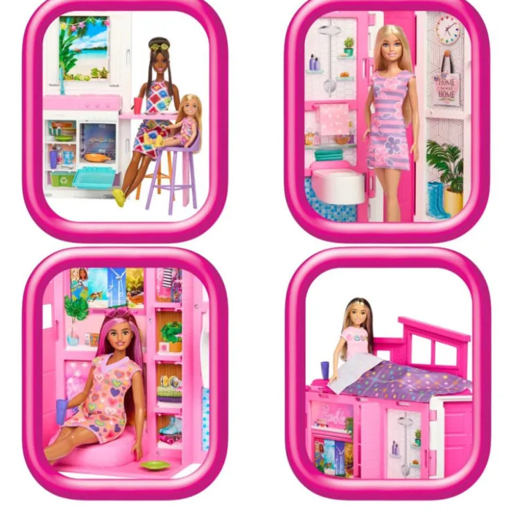 65 Aniversario Casa De Muñecas Con Apartamento>Barbie Best