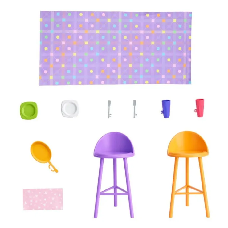 65 Aniversario Casa De Muñecas Con Apartamento>Barbie Best