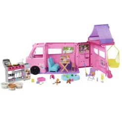 Conjunto de Juego Súper Caravana DreamCamper>Barbie Hot