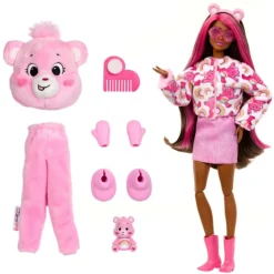 Cutie Reveal Care Bears Muñeca Mimosa y Accesorios>Barbie Online