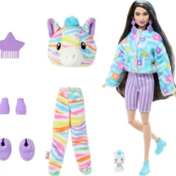 Cutie Reveal Sueños de Colores Muñeca Cebra><noscript><img width=