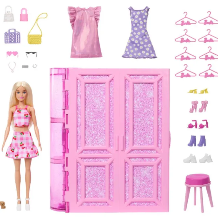 Dream Closet Muñeca, Conjunto y Accesorios>Barbie Clearance