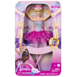 Dreamtopia Bailarina Tutú Rosa>Barbie