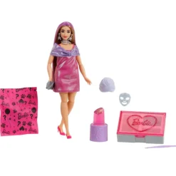 Muñeca Pink Sparkle de la Serie Glam Party de Party Unboxed y Accesorios>Barbie Hot