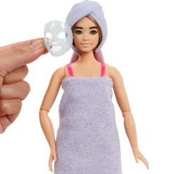 Muñeca Pink Sparkle de la Serie Glam Party de Party Unboxed y Accesorios><noscript><img width=