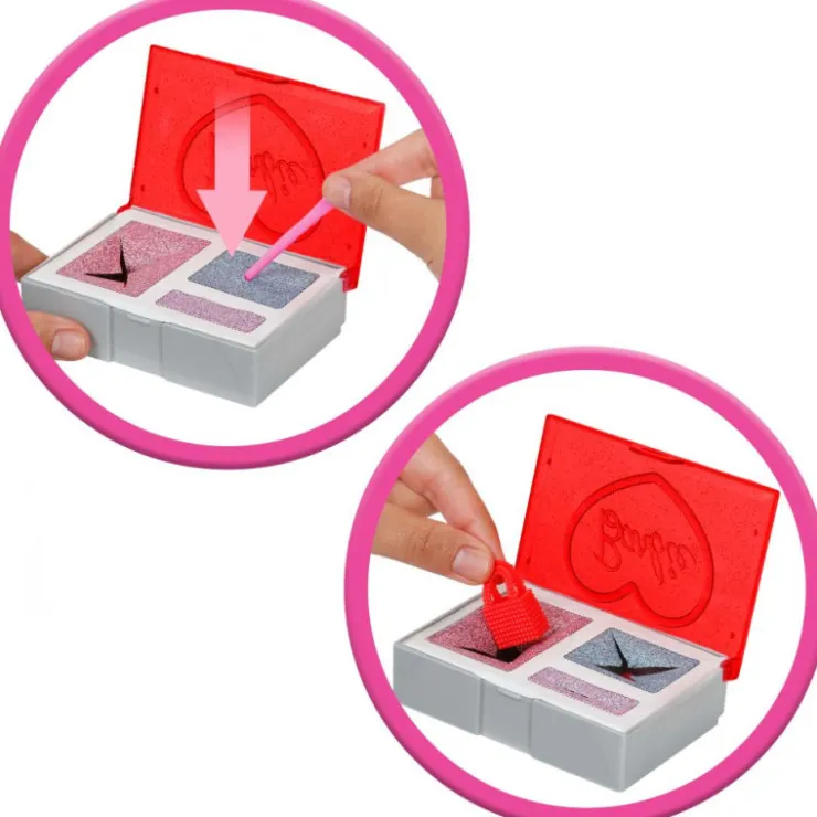 Muñeca Pink Sparkle de la Serie Glam Party de Party Unboxed y Accesorios>Barbie Hot