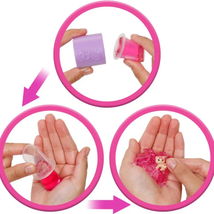 Muñeca Pink Sparkle de la Serie Glam Party de Party Unboxed y Accesorios>Barbie Hot