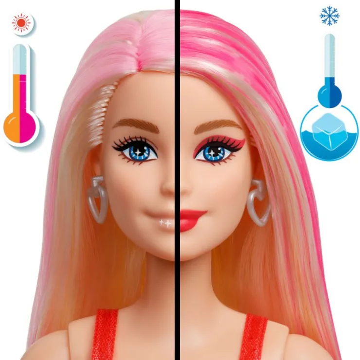 Muñeca Red Sparkle de la Serie Glam Party de Party Unboxed y Accesorios>Barbie