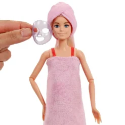 Muñeca Red Sparkle de la Serie Glam Party de Party Unboxed y Accesorios><noscript><img width=