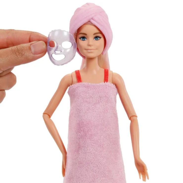 Muñeca Red Sparkle de la Serie Glam Party de Party Unboxed y Accesorios>Barbie