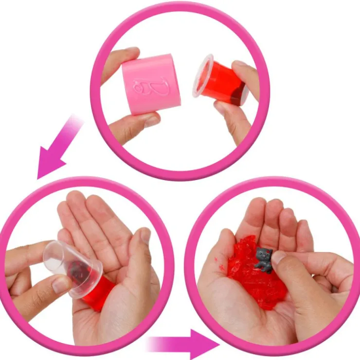 Muñeca Red Sparkle de la Serie Glam Party de Party Unboxed y Accesorios>Barbie