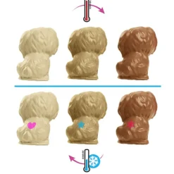 Muñeca Rubia Perritos Recién Nacidos><noscript><img width=