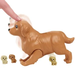 Muñeca Rubia Perritos Recién Nacidos><noscript><img width=