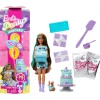 Party Unboxed Muñeca Azul con 10 Sorpresas>Barbie Best
