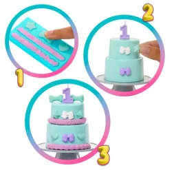 Party Unboxed Muñeca Azul con 10 Sorpresas><noscript><img width=