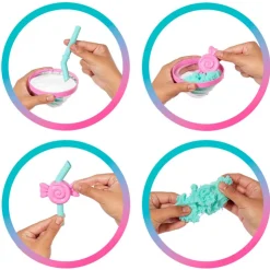 Pop Reveal Colección Dulces Muñeca Sweet Swirl y Mascota><noscript><img width=