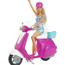 y Su Scooter>Barbie Online
