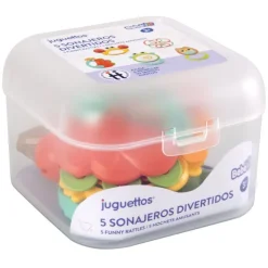 Bebé Vip 5 Sonajeros Divertidos>Bebe vip Outlet