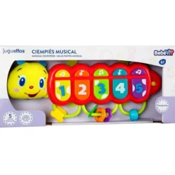 Bebé Vip Ciempiés Musical>Bebe vip
