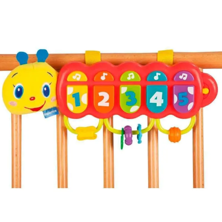 Bebé Vip Ciempiés Musical>Bebe vip