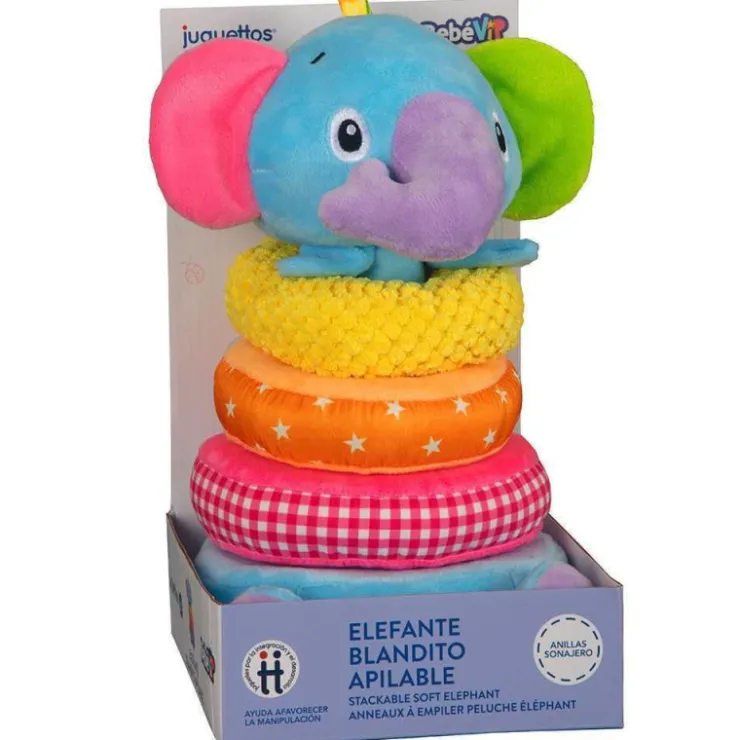 Bebé Vip Elefante Blandito Apilable>Bebe vip Best