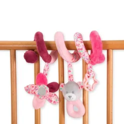 Bebé Vip Espiral Blandita Osito Rosa>Bebe vip Discount