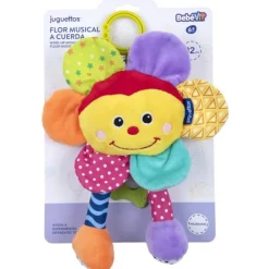 Bebé Vip Flor Musical a Cuerda>Bebe vip New