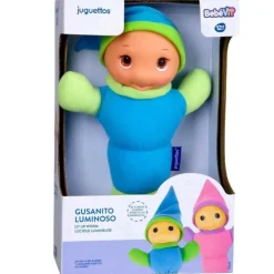 Bebé Vip Gusanito Luminoso Azul>Bebe vip New