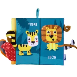 Bebé Vip Libro Texturas Animalitos><noscript><img width=